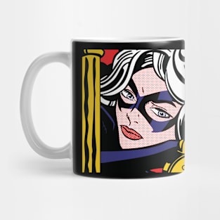 Girl Power: Black Cat Mug